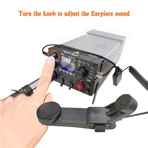 This item: Handheld <strong>Microphone</strong> Emergency Communication <strong>Microphone</strong> for <strong>Xiegu G90 G90S</strong> Short Wave HF Transceiver Radio. . Xiegu g90 microphone mod